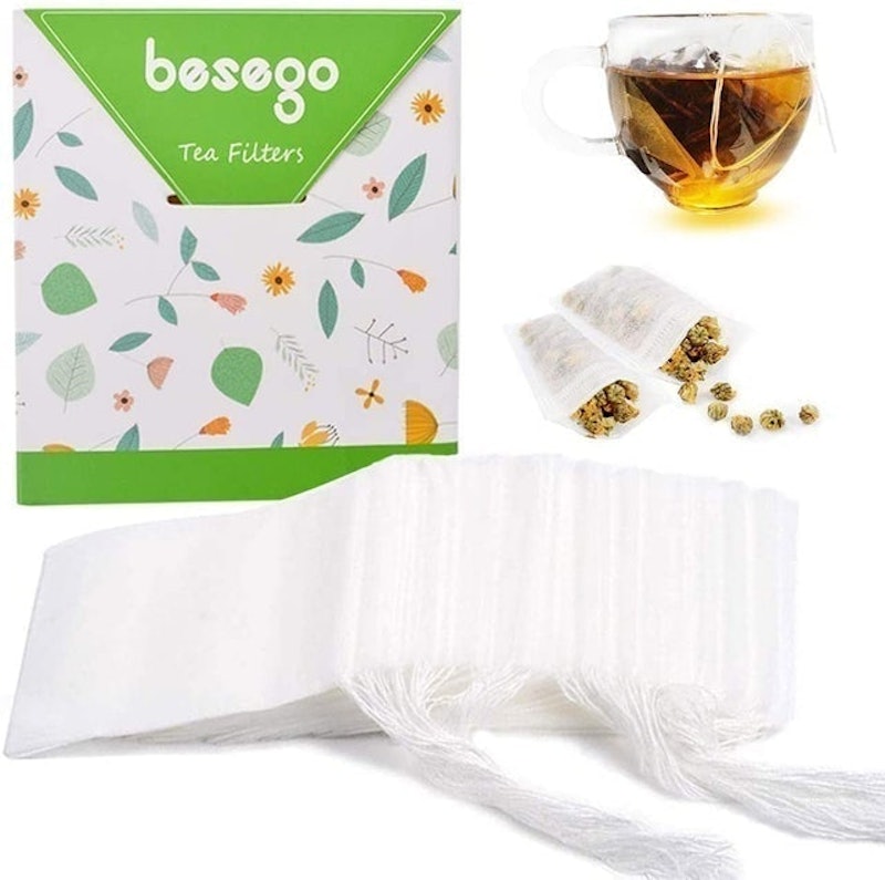 Disposable Drawstring Tea Filter Bags 1