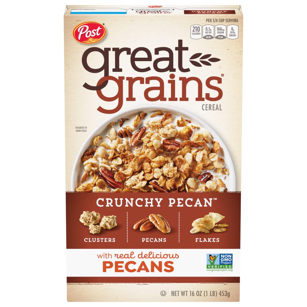 Crunchy Pecan™ Cereal 1