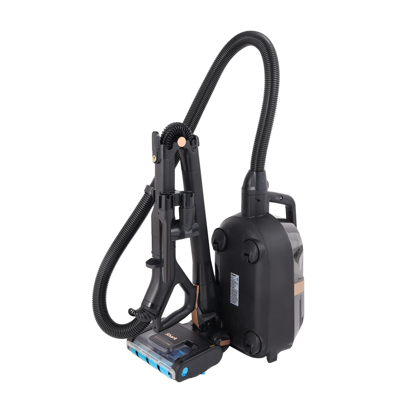 Vertex Bagless Corded Canister Vacuum with DuoClean PowerFins 7