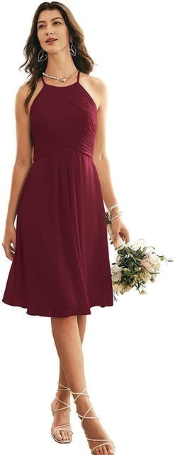 10 Best Short Bridesmaid Dresses in 2022 (Grace Karin, Dressystar, and More) 2