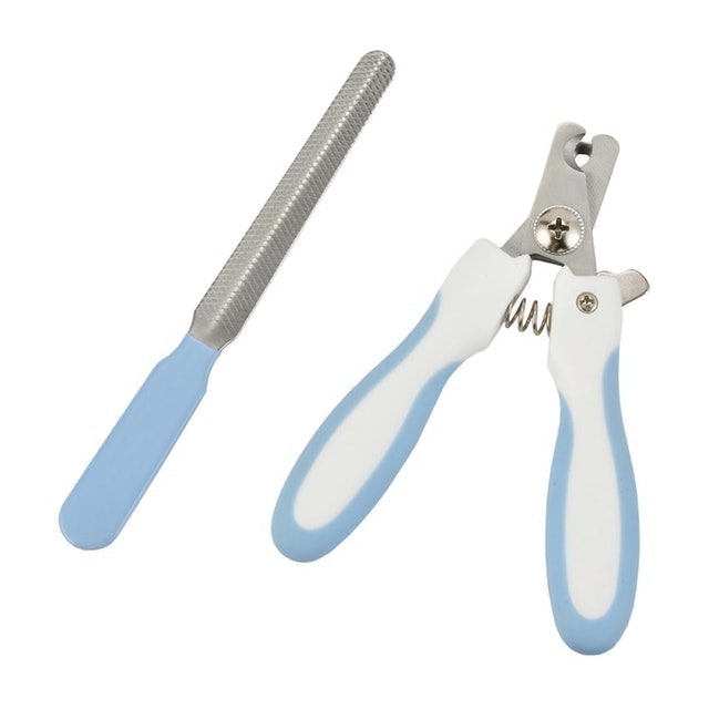 Pet Nail Clipper and Nail File Set 3