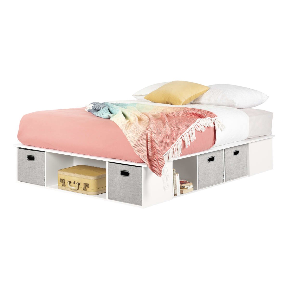 10 Best Bed Frames With Storage of 2026 (IKEA, Pottery Barn, and More) 2