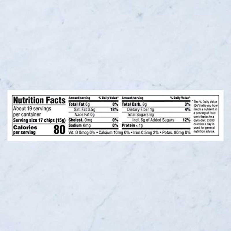 Premium Baking Chips 2