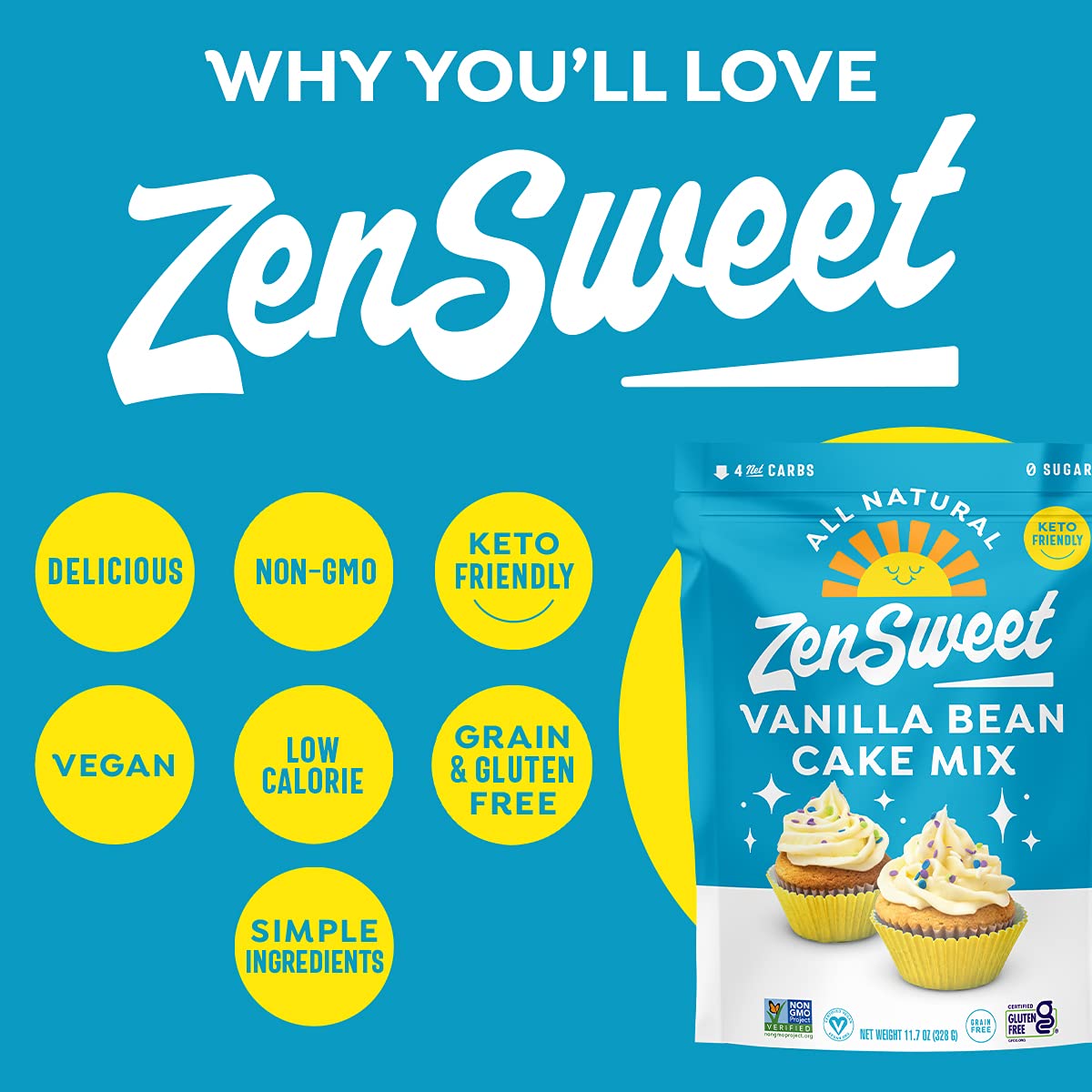 Vanilla Bean Cake Mix 3