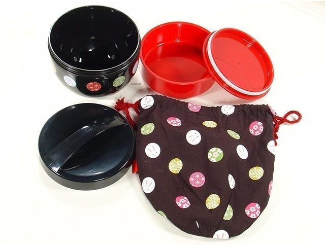 Two-Tier Bento Bowl 2