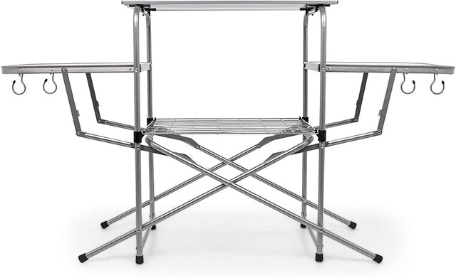 Deluxe Folding Grill Table 2