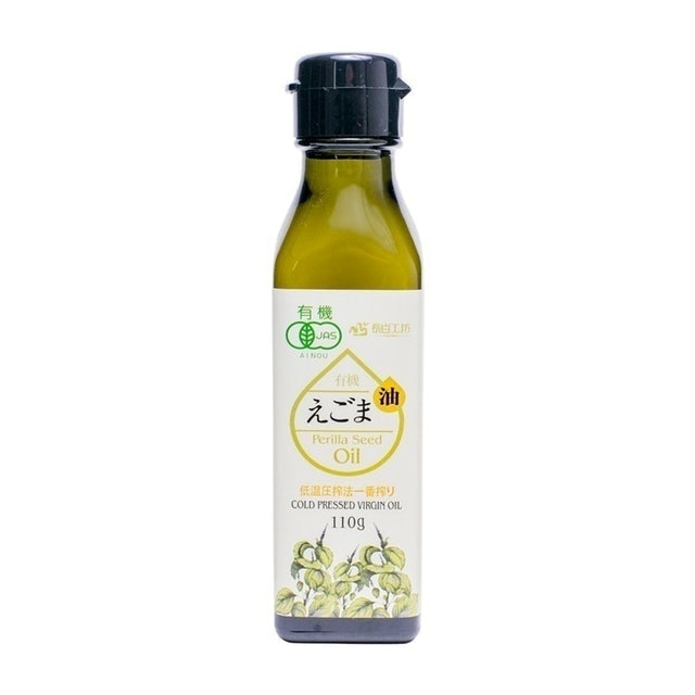 Organic JAS Cold-pressed Extra Virgin Perilla Oil 1