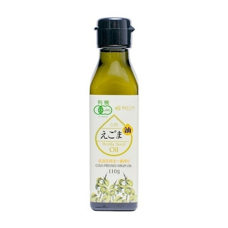 Organic JAS Cold-pressed Extra Virgin Perilla Oil 1