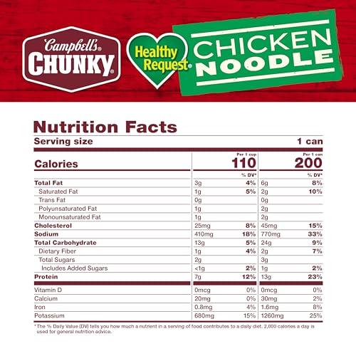 Healthy Request® Chicken Noodle Soup 2