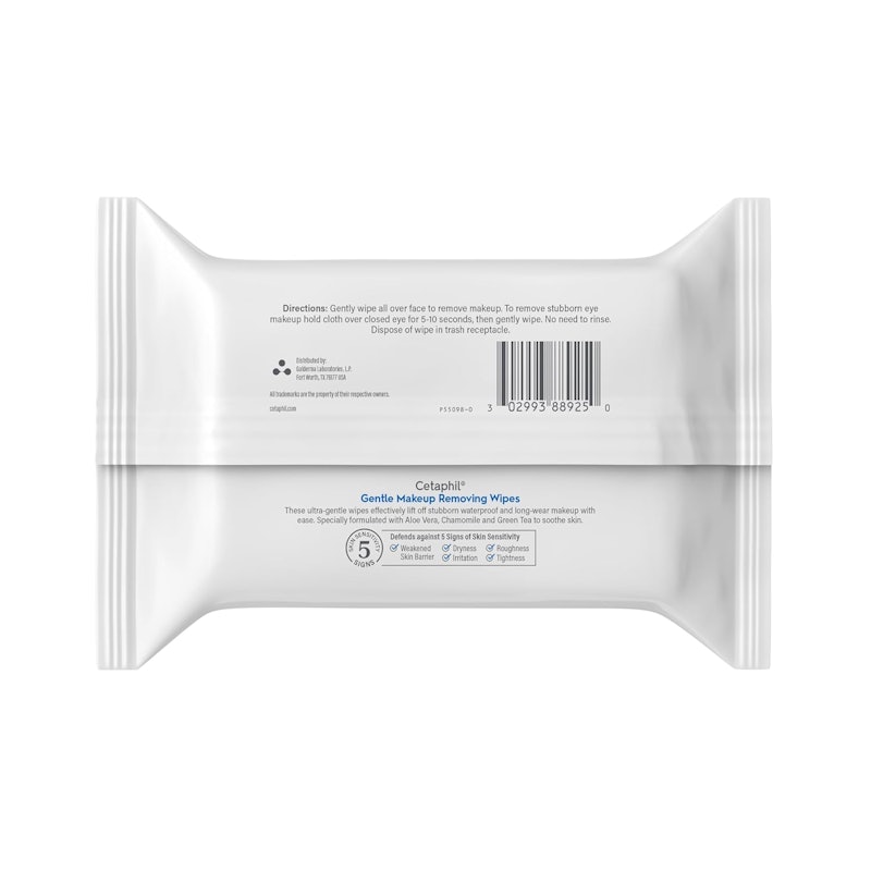 Gentle Makeup Removing Wipes 2