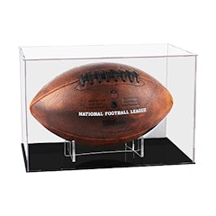 Clear Football Display Case