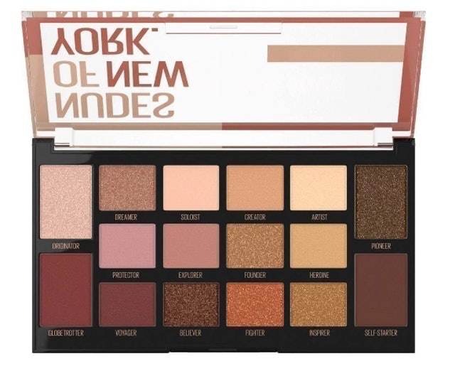 Nudes of New York Eyeshadow Palette 1