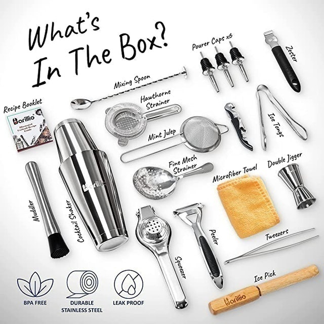 Travel Bartender Kit Bag 2