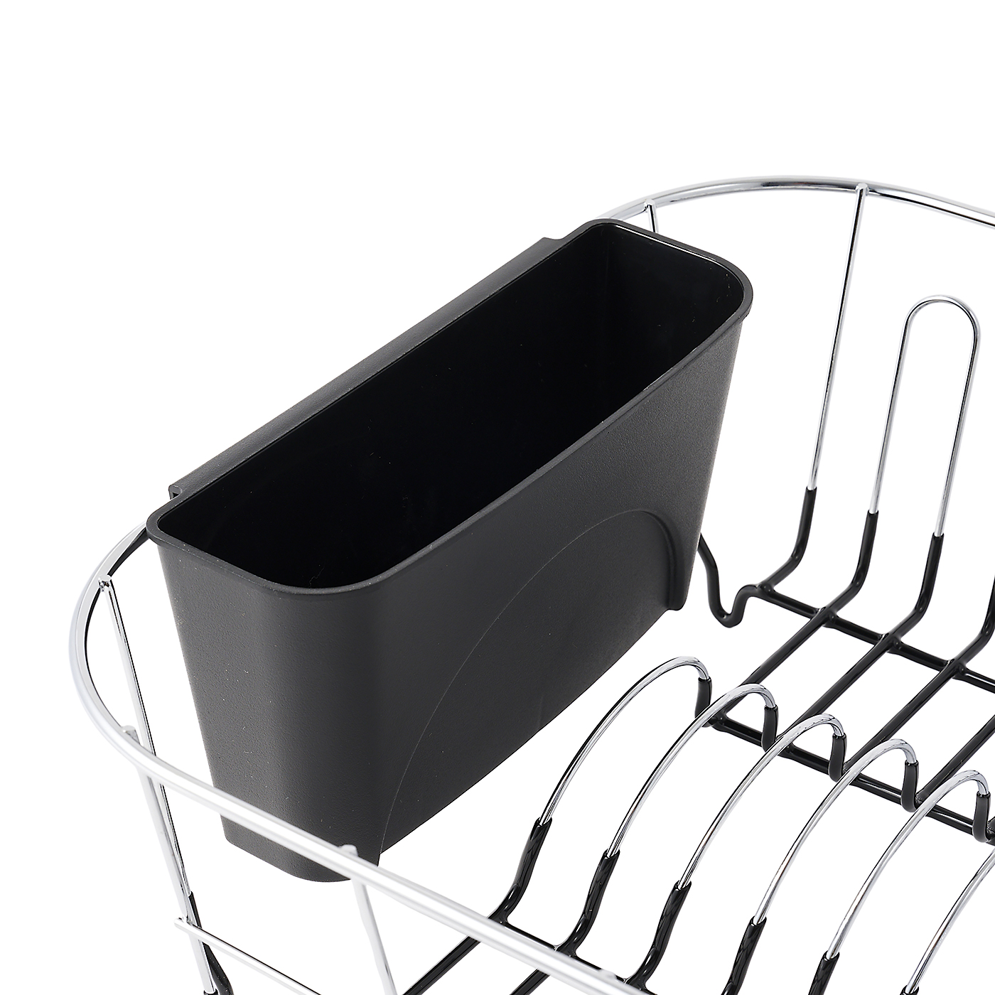 Deluxe Chrome-plated Steel Small Dish Drainers 3