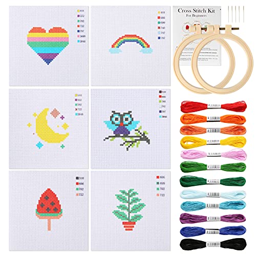 Cross Stitch Beginner Kit for Kids 1