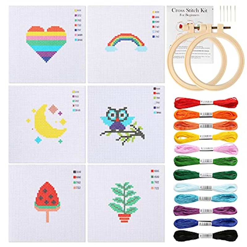 Cross Stitch Beginner Kit for Kids 1