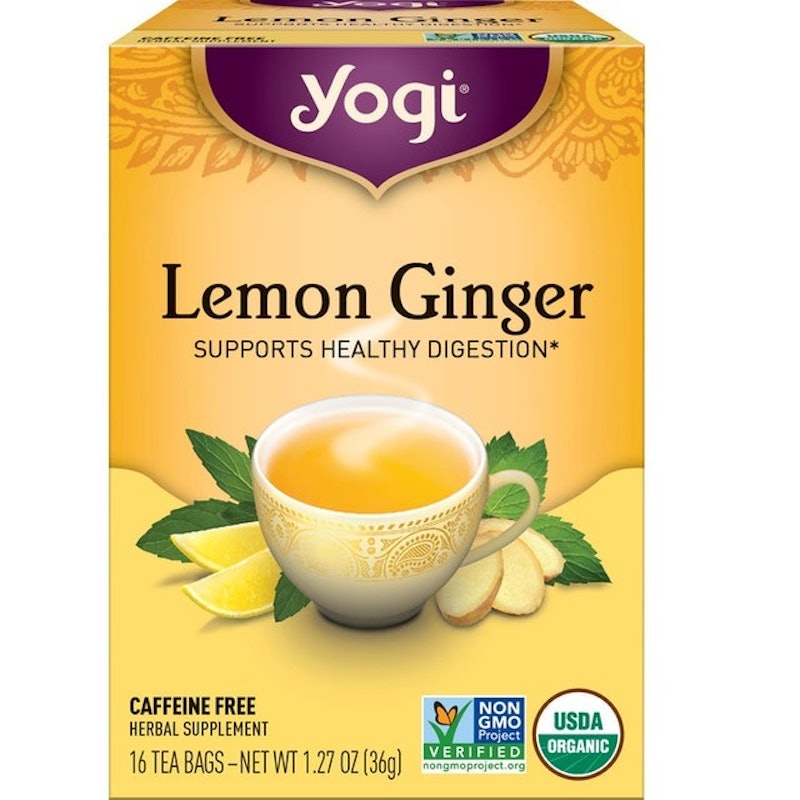 Lemon Ginger 1