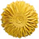 JWH 3D Flower Throw Pillow Cover 1