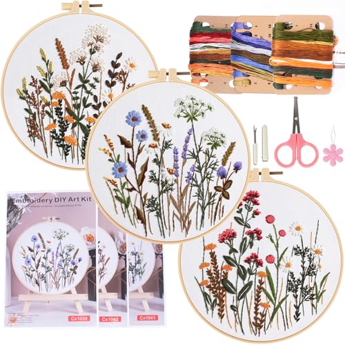 Embroidery Practice Kit 1