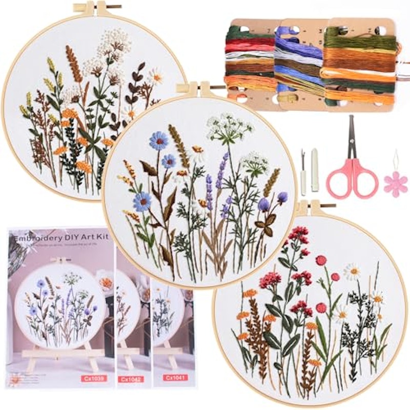 Embroidery Practice Kit 1