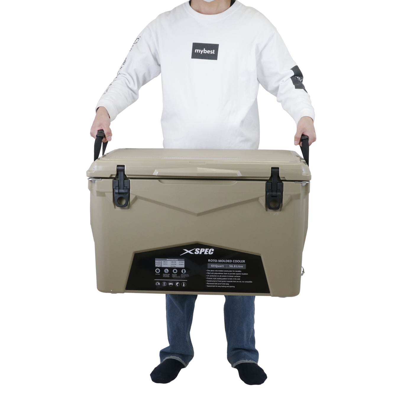 Roto-Molded Cooler 13
