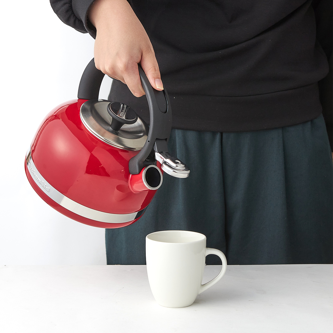 Stovetop kettle 4