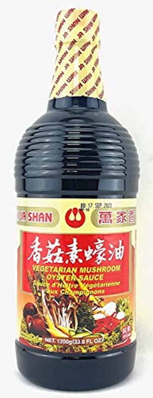 Vegetarian Mushroom Oyster Sauce 1