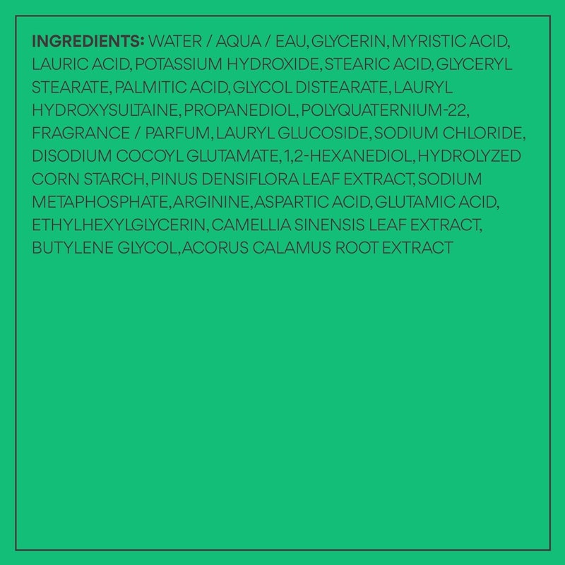 Green Tea Amino Acid Cleansing Foam 2