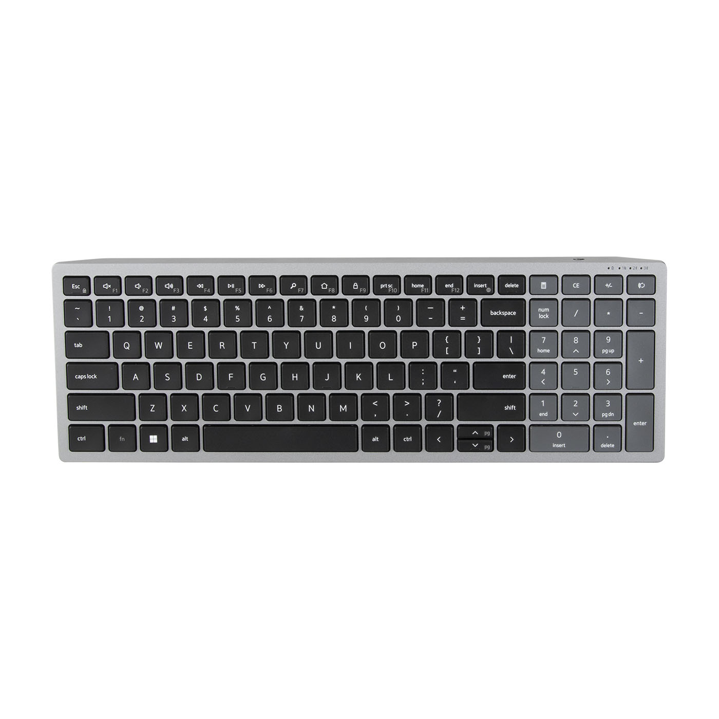 Multi-Device Wireless Keyboard and Mouse Combo 1