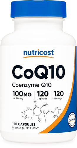 Nutricost CoQ10 Capsules 1