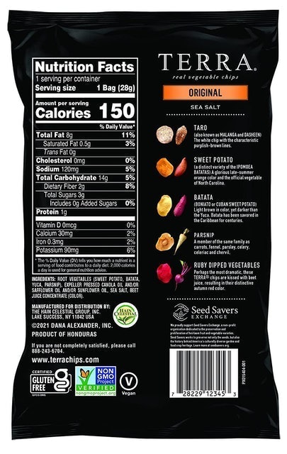 Original Sea Salt Vegetable Chips 2