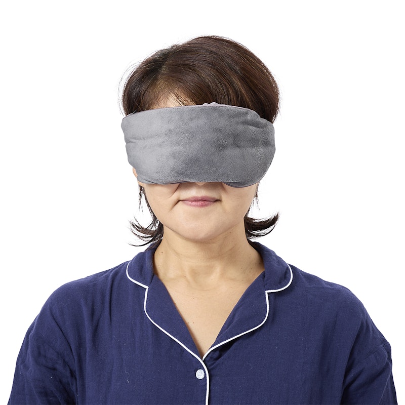 Bamboo Weighted Sleep Eye Mask 4