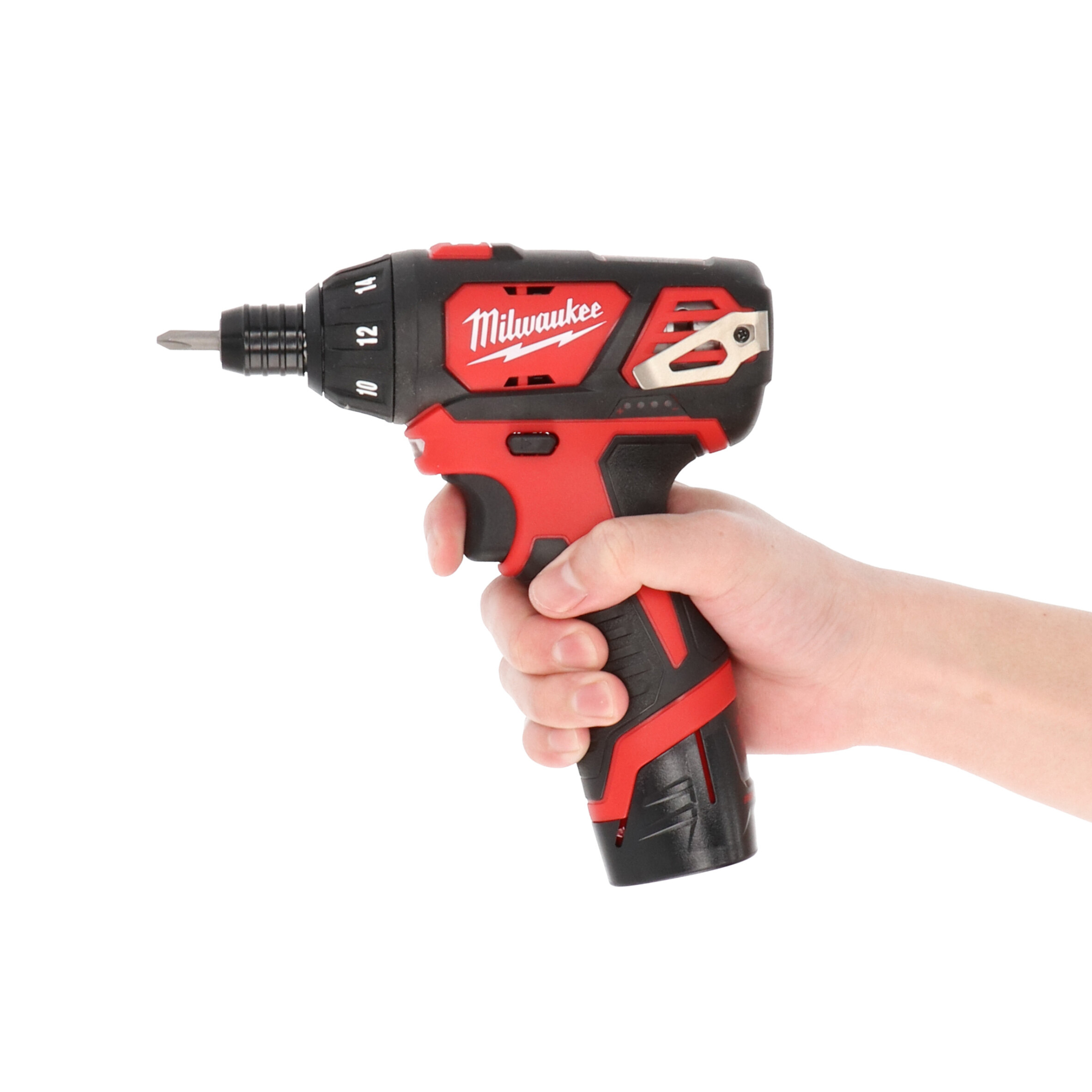 M12 12-Volt Cordless Screwdriver Kit 5