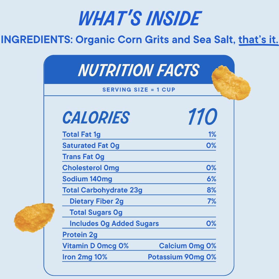 Organic Corn Flakes Cereal 2