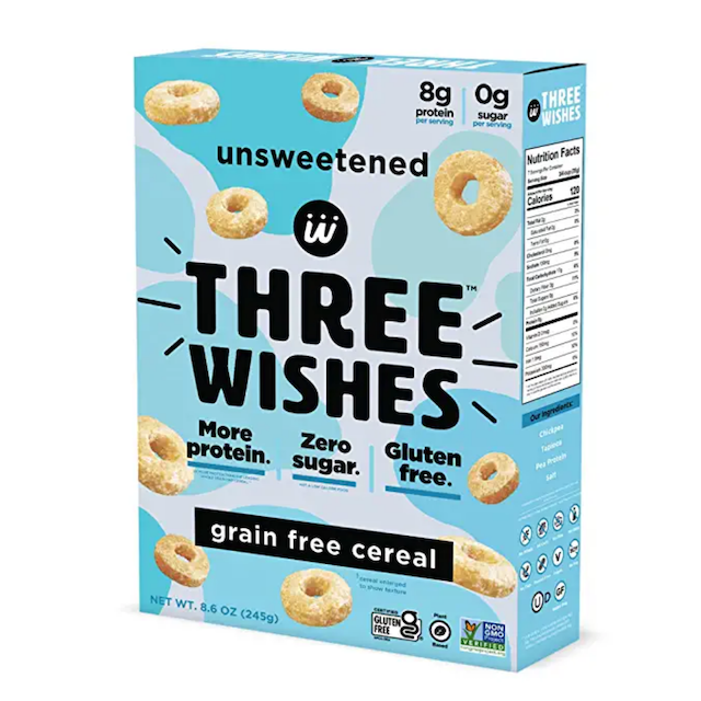 Unsweetened Grain Free Cereal 1