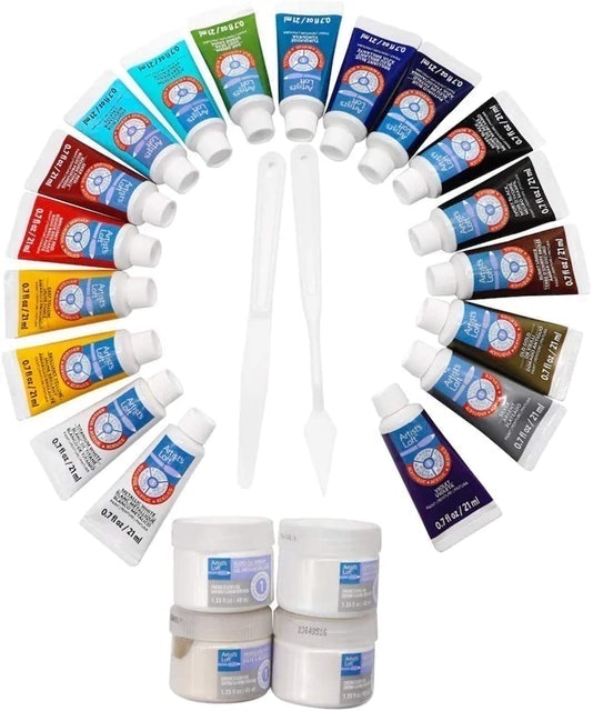 Acrylic Paint And Mediums Set 1