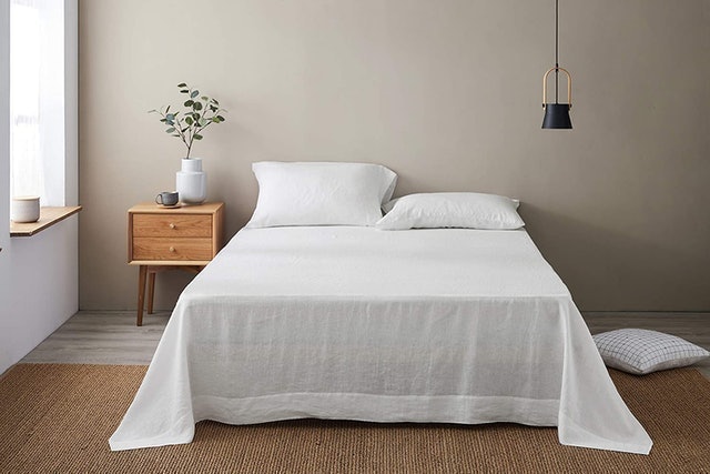 Pure Linen Sheet Set 2