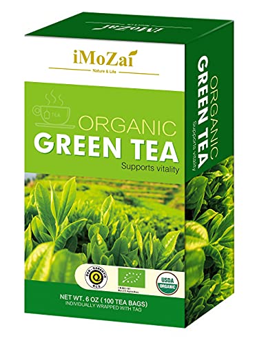 Organic Green Tea Bags 1