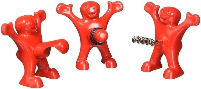 Bottle Stopper, Corkscrew and Bottle Opener 1