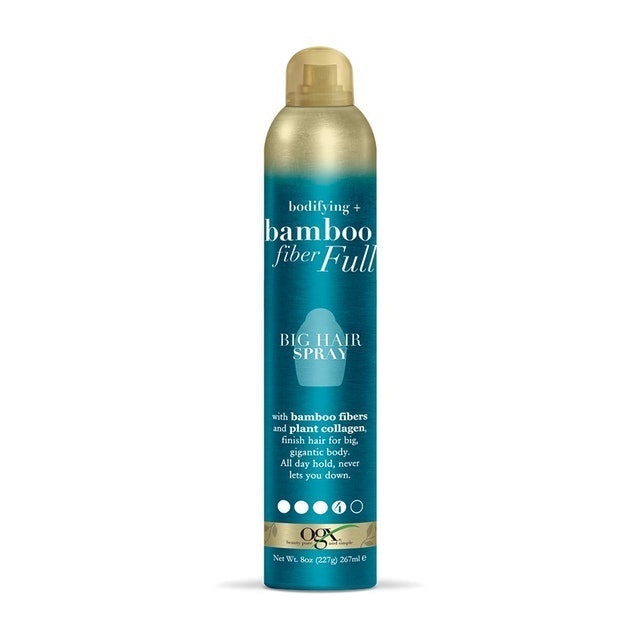 Bamboo Fiber Big Hair Spray 1