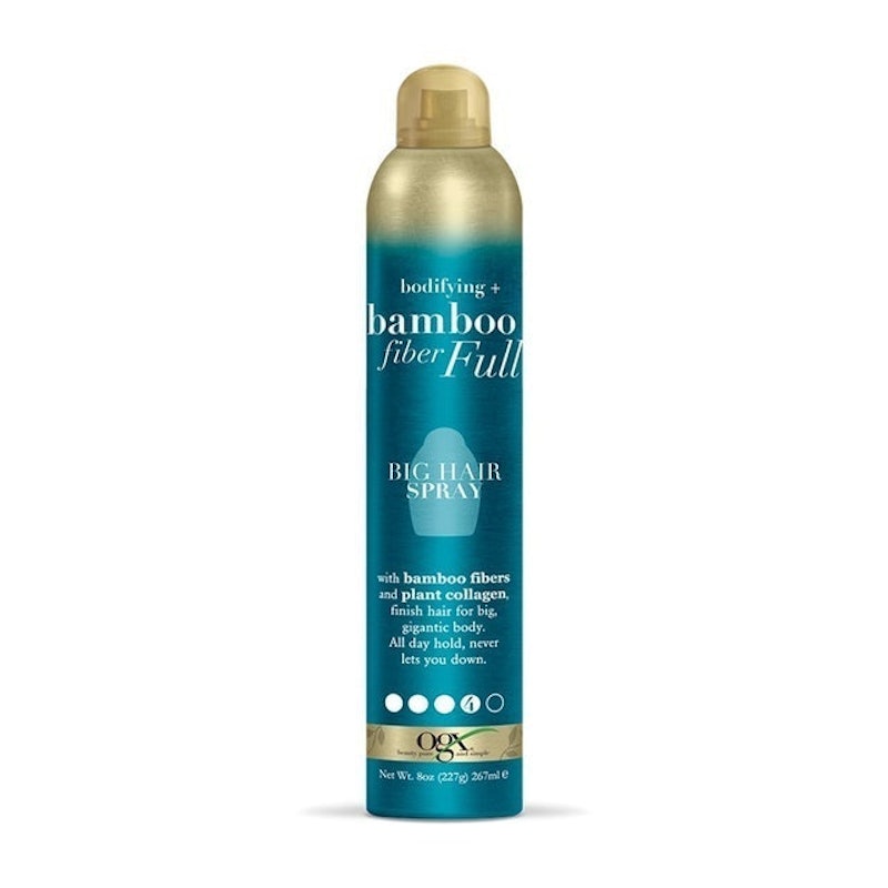 Bamboo Fiber Big Hair Spray 1