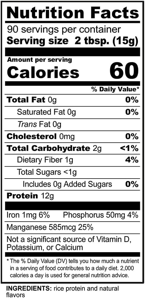 Rice Protein 2