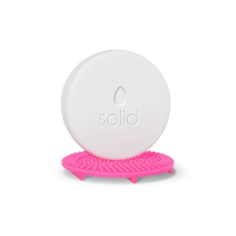 Blendercleanser® Solid Lavender Scented Sponge & Brush Cleanser 1
