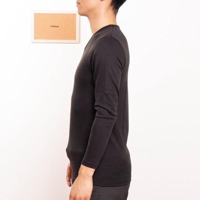 Body Wild Long-Sleeved Shirt V-Neck 2