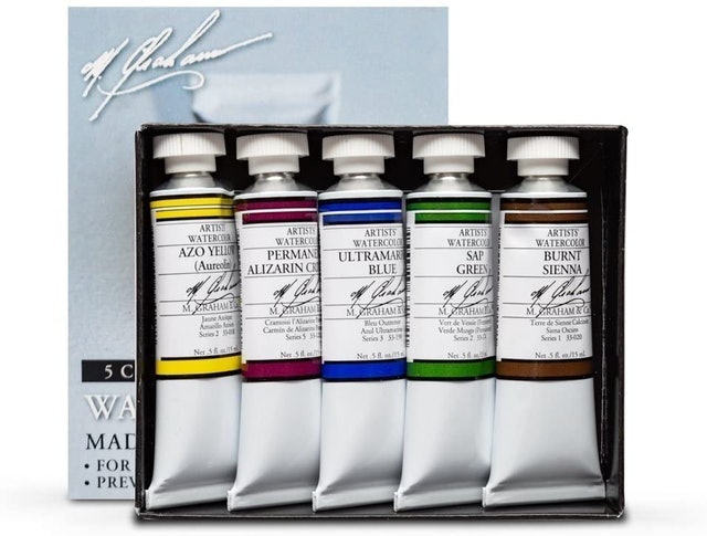 10 Best Watercolor Paints in 2022 (Artist-Reviewed) 4