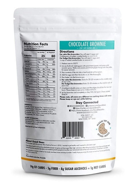 Chocolate Brownie Low Carb Baking Mix 2