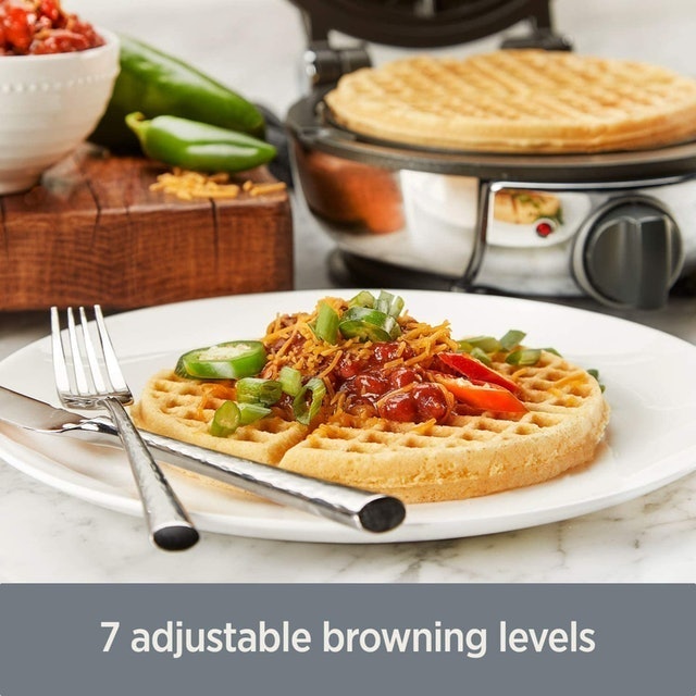 Mini Waffle Maker Machine 2