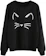 Romwe Women's Lightweight Sweatshirt 1