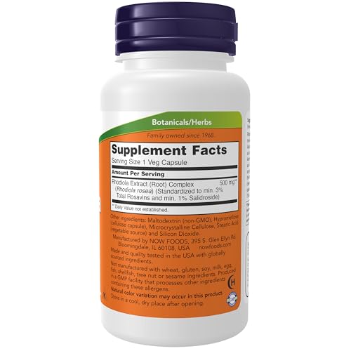 Rhodiola 500 mg Veg Capsules 2