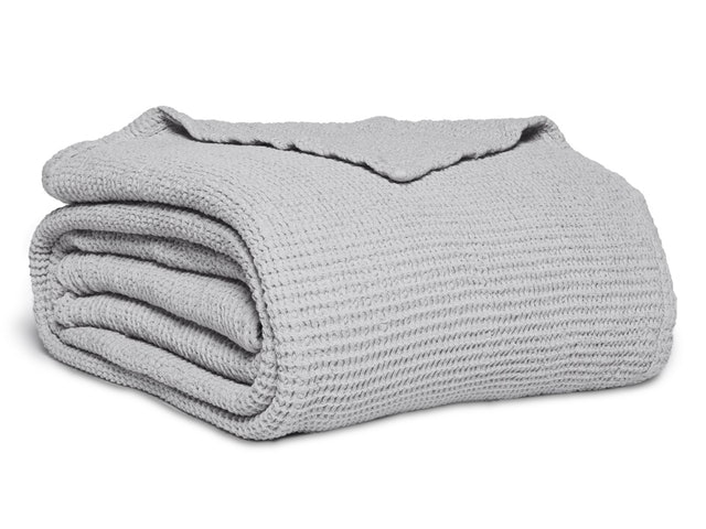 Waffle Bed Blanket 1